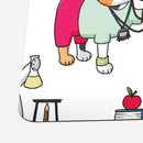 Teacher Cats Playmat