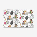 Teacher Cats Playmat