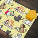 Teacher Cats Playmat