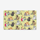 Teacher Cats Playmat