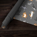 Yoga Cats Playmat