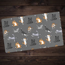 Yoga Cats Playmat