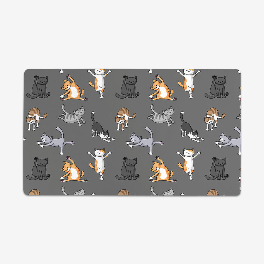 Yoga Cats Playmat
