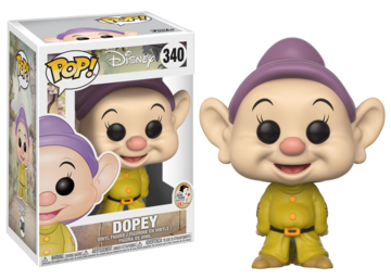 Pop! Vinyl: Disney's Snow White And The Seven Dwarfs - Dopey (common)