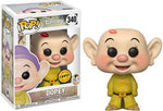 Pop! Vinyl: Disney's Snow White And The Seven Dwarfs - Dopey Chase  (Without Hat | With Kisses)