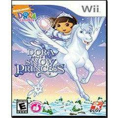 Dora The Explorer Dora Saves The Snow Princess - Wii