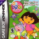 Dora The Explorer Super Star Adventures - Nintendo GameBoy Advance