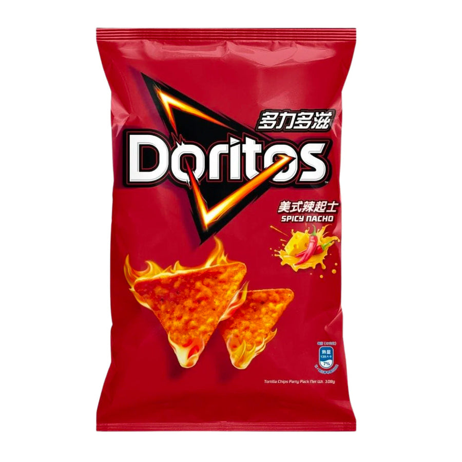 Doritos Spicy Nacho (48g) (Japan)