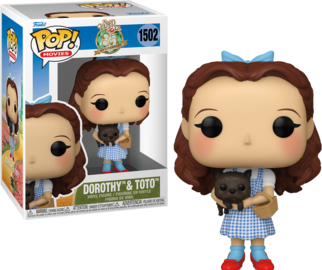 Pop! Movies: The Wizard of Oz - Dorothy & Toto