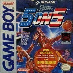 Double Dribble 5 On 5 - GameBoy