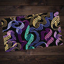 3D Swirls Playmat