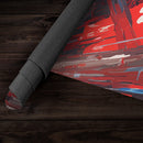 Abstract Oil Painting Playmat