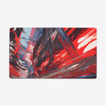 Abstract Oil Painting Playmat