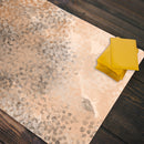Abstract Textured Brown Playmat