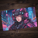 Anime Cyberpunk Playmat
