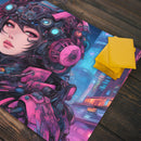Anime Cyberpunk Playmat