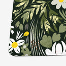 Blooming In The Dark Playmat