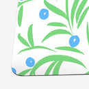 Blue Blooms Pattern Playmat