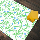 Blue Blooms Pattern Playmat
