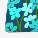 Blue Cherry Blossom Playmat