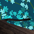 Blue Cherry Blossom Playmat