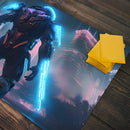 Blue Neon Playmat