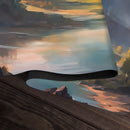 Calm River Landscape Playmat