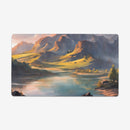 Calm River Landscape Playmat