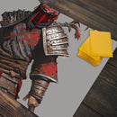 Chinese Warrior Playmat