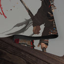 Chinese Warrior Playmat