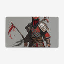 Chinese Warrior Playmat