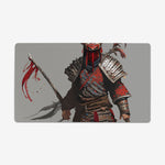 Chinese Warrior Playmat