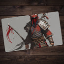 Chinese Warrior Playmat