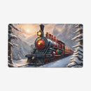 Christmas Train Playmat