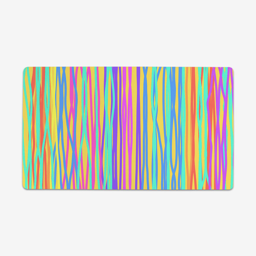 Colorful Geometry Playmat