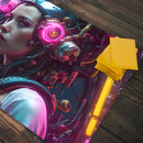 Cyberpunk Helmet Playmat