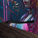 Cyberpunk Helmet Playmat