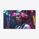 Cyberpunk Helmet Playmat