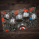 Drum Treble Playmat