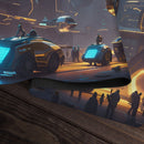 Futuristic City Playmat
