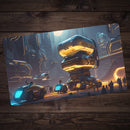 Futuristic City Playmat