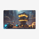 Futuristic City Playmat