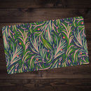 Green Tropical Leaves Playmat