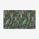 Green Tropical Leaves Playmat