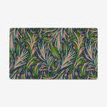 Green Tropical Leaves Playmat