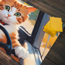 Kitten Cruisin' Playmat