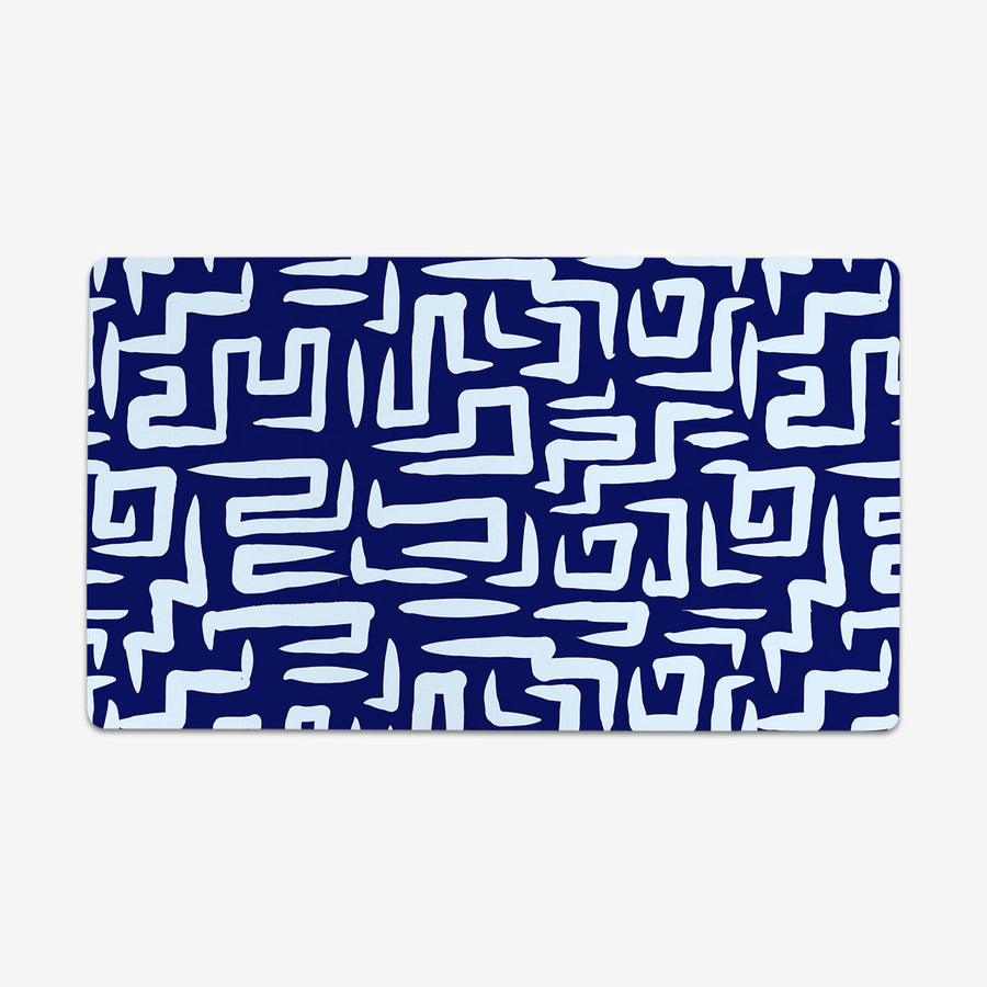 Maze Pattern Playmat