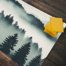 Mist and Pine Playmat