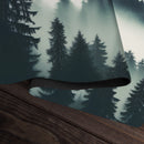 Mist and Pine Playmat