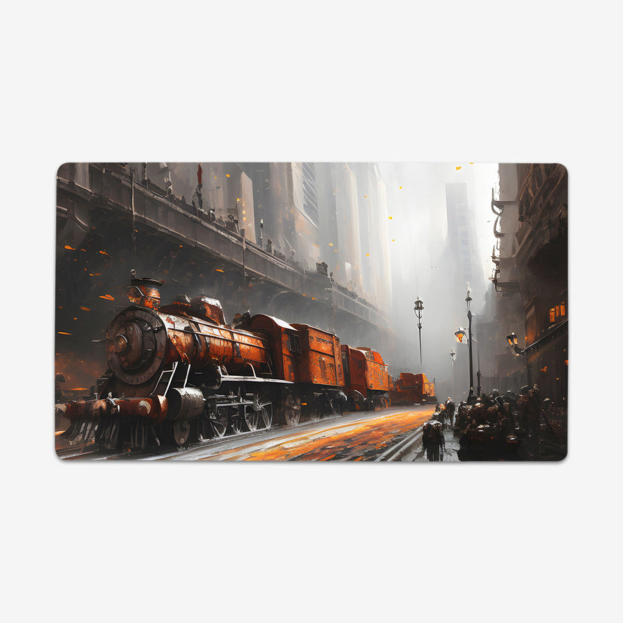 Misty Express Playmat